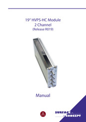 Surface Concept HVPS HC Manuals ManualsLib