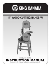 King Canada KC-1401FX Instruction Manual
