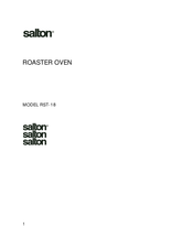 Salton RST-18 Quick Start Manual