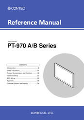 Contec PT-970 A Series Reference Manual