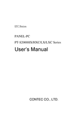 Contec IPC Series User Manual