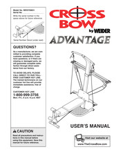 Weider Crossbow ADVANTAGE WESY59831 User Manual