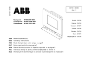 ABB 6136/100C-500 Operating Instructions Manual