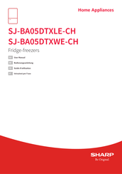 Sharp SJ-BA05DTXWE-CH User Manual