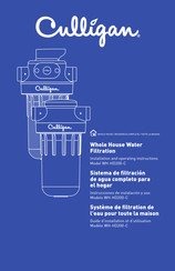 Culligan WH-HD200-C Installation And Operating Instructions Manual