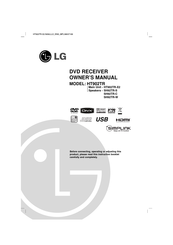 LG HT902TR-X2 Owner's Manual