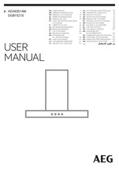 AEG ADX6351AM User Manual
