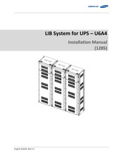 Samsung U6A4 Installation Manual