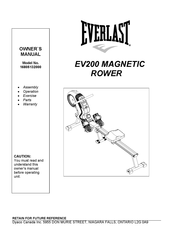 Everlast EV200 Owner's Manual