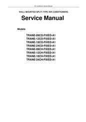 Trane 09CO-FIXED-A1 Service Manual