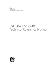 GE EST iO500 Technical Reference Manual