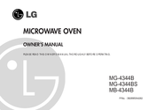 LG MG-4344B Owner's Manual