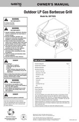 Blue Rhino GrillBoss GBT702G Owner's Manual