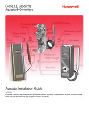 Honeywell Aquastat L4006 Installation Manual