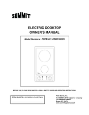 Summit CR2B120WH Owner's Manual