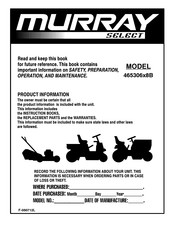 Murray 465306x8B Manual