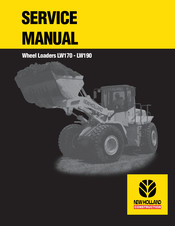 New Holland LW190 Service Manual
