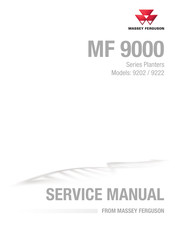 MASSEY FERGUSON 9222 Service Manual