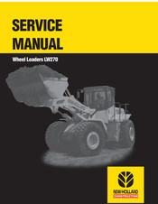 New Holland LW270 Service Manual