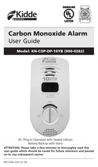 Kidde KN-COP-DP-10YB User Manual