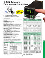 Omega CN9000A Series User Manual