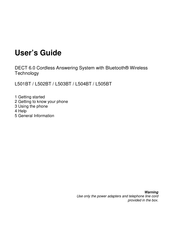 Motorola L504BT User Manual