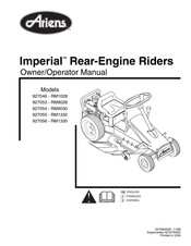 Ariens Imperial RM9028 Owner's/Operator's Manual