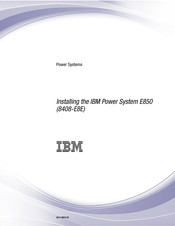 IBM 8408-E8E Installing