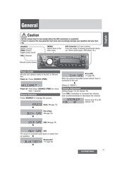 Panasonic CQ-RXBT490U Quick Start Manual