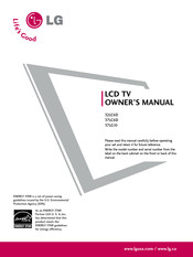LG 32LC6D Owner's Manual