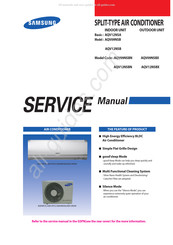 Samsung AQV09NSB Service Manual