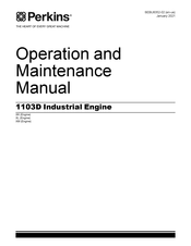 Perkins 1103D Series Operation And Maintenance Manual