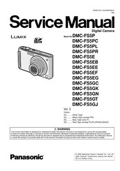 Panasonic Lumix DMC-FS5EG Service Manual