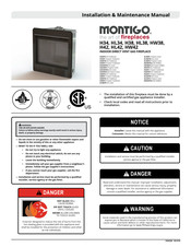 Montigo DIVINE HLB34DFNI Installation & Maintenance Manual