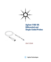 Agilent Technologies 1168/9A User Manual
