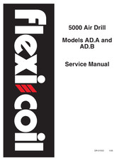New Holland flexicoil 5000 AD.A Service Manual