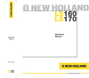 New Holland LS170 Workshop Manual