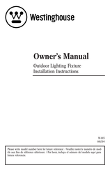 Westinghouse 081504 Owner's Manual