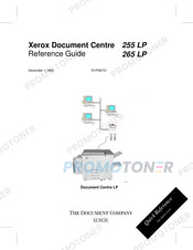 Xerox Document Centre 255 LP Reference Manual