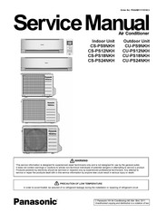 Panasonic CU-PS24NKH Service Manual