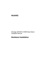 Huawei Airbridge cBTS3612 Installation Manual