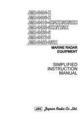 JRC JMR-5406-X Instruction Manual