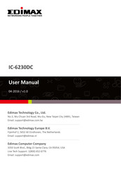 Edimax IC-6230DC User Manual