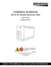 Generac Power Systems G007144 Installation Manuallines