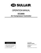 Sullair EC2000 Operation Manual