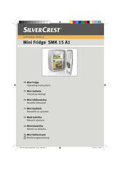Silvercrest SMK 15 A1 Operating Instructions Manual