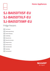Sharp SJ-BA05DTXLF-EU User Manual