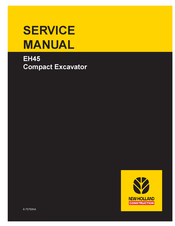 New Holland EH45 Service Manual