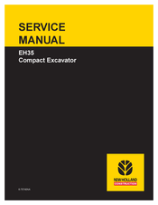 New Holland EH35 Service Manual