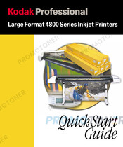 Kodak 4800 Series Quick Start Manual